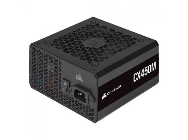 imagem de Fonte Corsair Cx450m 450w 80 Plus Bronze Semi-Modular - Cp-9020219-Ww