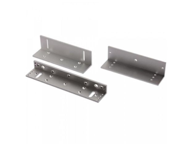 imagem de Suporte Ds-K4h258-Lz para Fechadura Hikvision Serie Ds-K4h258s Porta Simples