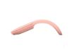 imagem de Mouse Microsoft sem Fio Bluetooth Arc 1000 Dpi Rosa Suave - Elg-00037