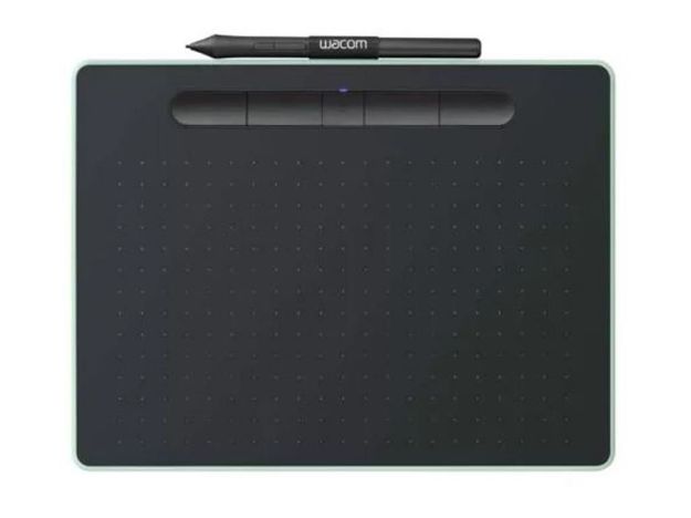 imagem de Mesa Digitalizadora Wacom Intuos Bluetooth Media Preta - Ctl6100wlk0