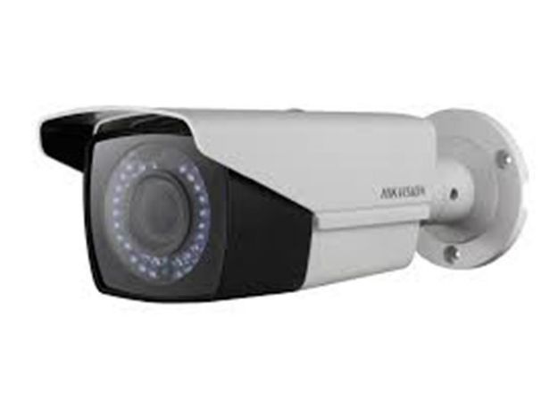 imagem de Camera Analogica 2mp Bullet Varifocal Hikvision Ds-2ce16d0t-Vfir3f(2.8-12mm)