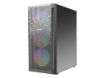 imagem de Gabinete Gamer Antec Nx290 Lateral de Vidro Temperado Micro Atx/Atx/Itx/E-Atx 3 Fans Frgb Fixed