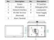 imagem de Tela Touch P/ Video Porteiro Hikvision Ds-Kh6350-Wte1 Wifi (Ds-Kh6320-Wte1)