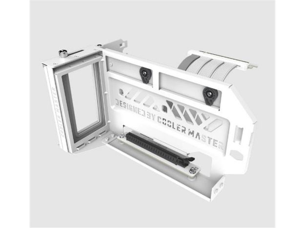 imagem de Suporte Vertical Pci-E Cooler Master para Gpu V3 Branco Mca-U000r-Wfvk03