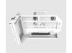 imagem de Suporte Vertical Pci-E Cooler Master para Gpu V3 Branco Mca-U000r-Wfvk03