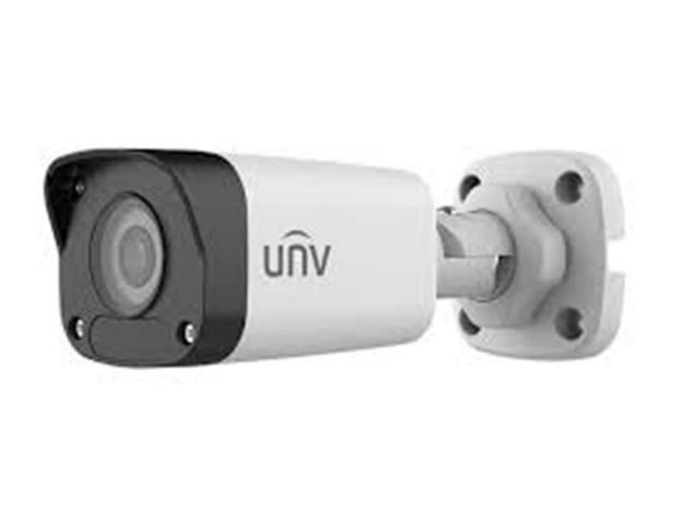 imagem de Camera Ip 2mp Bullet 2.8mm Uniview Ipc2122lb-Sf28-A (Similar Ds-2cd1023g0e e Ipc-B121h-L)