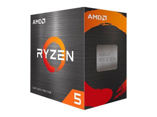 imagem de Processador Amd (Am4) Ryzen 5 5600 6 Core 4.4ghz - 100-100000927box