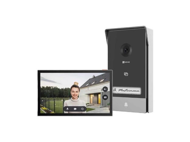 imagem de Kit de Video Porteiro + Tela 2k 7” Ezviz Cs-Hp7-R101-1w2tfc