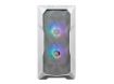 imagem de Gabinete Cooler Master Masterbox Td300 Mesh Lateral de Vidro Mini-Itx/Micro-Atx Argb Branco - Td300-Wgnn-S00