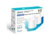 imagem de Roteador Tp-Link Deco X50 (2-Pack) Wireless Dual Band Gigabit Ax3000 Mesh - Mtp0028