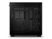 imagem de Gabinete Gamer Nzxt H9 Flow Preto Lateral em Vidro Temperado Mini-Itx/Micro-Atx/Atx com 4 Fans - Cm-H91fb-01
