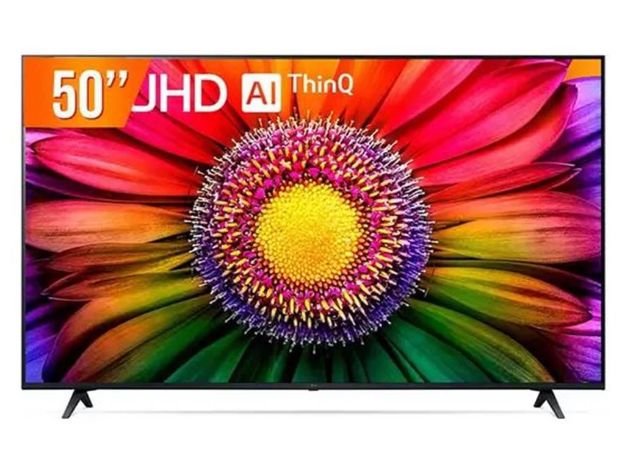 imagem de Tv Lg 50" Smart Uhd 4k Hdr 3x Hdmi 2x Usb Wifi Bluetooth Inteligencia Artificial - 50ur871c0sa.Bwz
