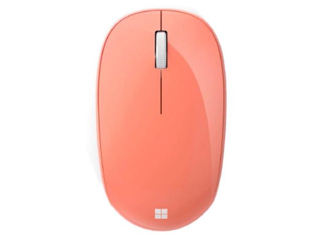 imagem de Mouse Microsoft sem Fio Bluetooth 1000dpi Hdwr Laranja - Rjn-00056