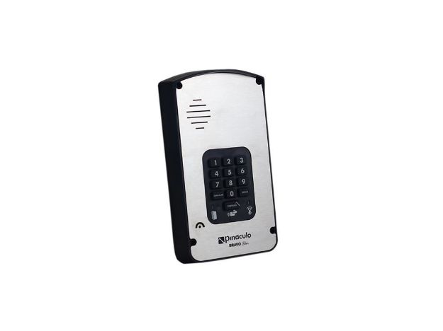 imagem de Interfone Condominial com Chamada Direto No Celular Dos Moradores Hicond Bravo Fx0 para Ate 4.000 Apto/Residencias