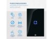 imagem de Interruptor Touch Inteligente 1 Botao Wi-Fi 10a + Rf com Placa 4x2 Weg Home Branco