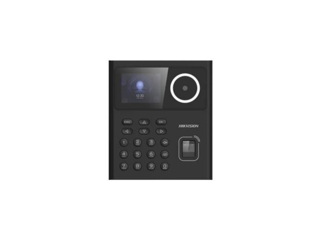 imagem de Controle de Acesso Facial C/Video Porteiro Hikvision Ds-K1t320mfwx 500 Faces Impressao Digital