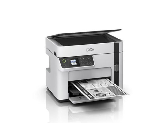 imagem de Multifuncional Epson Tanque de Tinta Monocromatica M2120 - C11cj18302