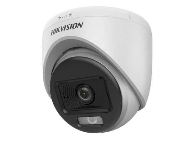 imagem de Camera Analogica Hikvision Colorvu + Hybrid Light 1080p Hikvision Ds-2ce70df0t-Lpfs(2.8mm)(Bra Std)/Ckd (Nacional)
