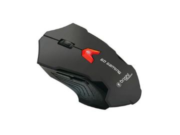 Imagem de Mouse Gamer Bright Preto com Fio Usb 2400 Dpi - 0462