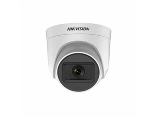 imagem de Camera Analogica 2mp Dome Hikvision Ds-2ce76d0t-Itpfs(2.8mm)