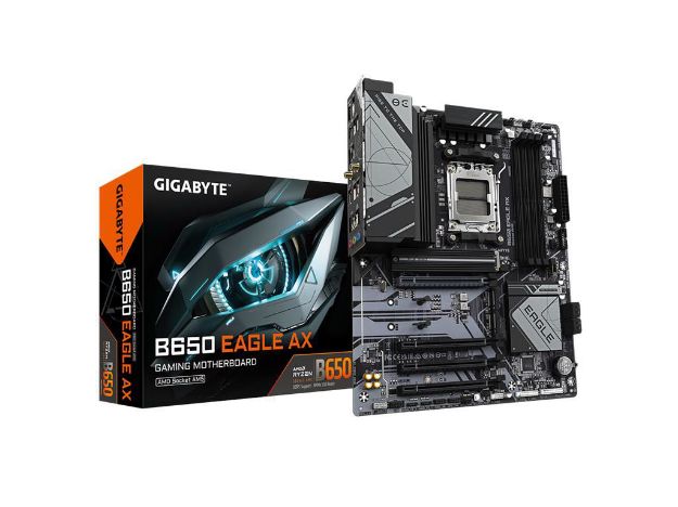 imagem de Placa Mae Gigabyte Amd (Am5) Ddr5 Atx - B650 Eagle Ax 1.1