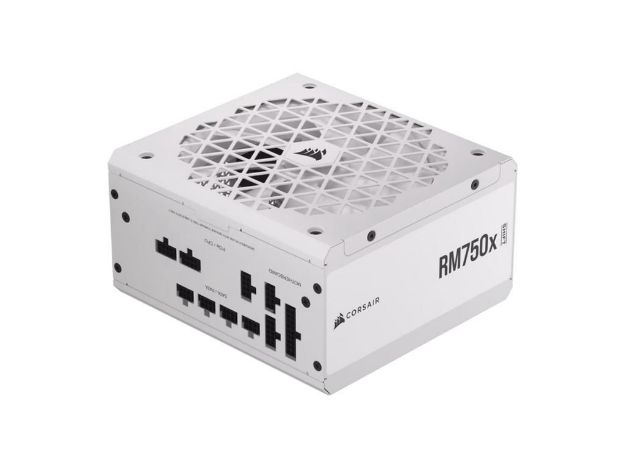 imagem de Fonte Corsair Rm750x Shift White 750w 80 Plus Gold Full Modular - Cp-9020273-Br