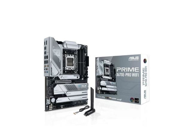 imagem de Placa Mae Asus Amd (Am5) Ddr5 Atx - Prime X670e-Pro Wifi