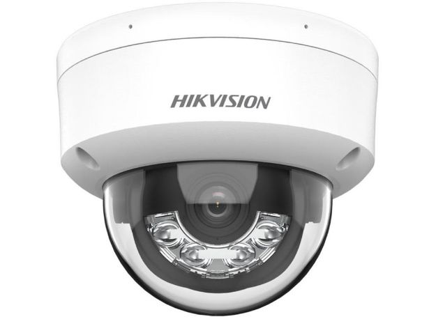 imagem de Camera Ip 2mp Dome Hikvision Ds-2cd1121g2-Liu(2.8mm) Rtmp