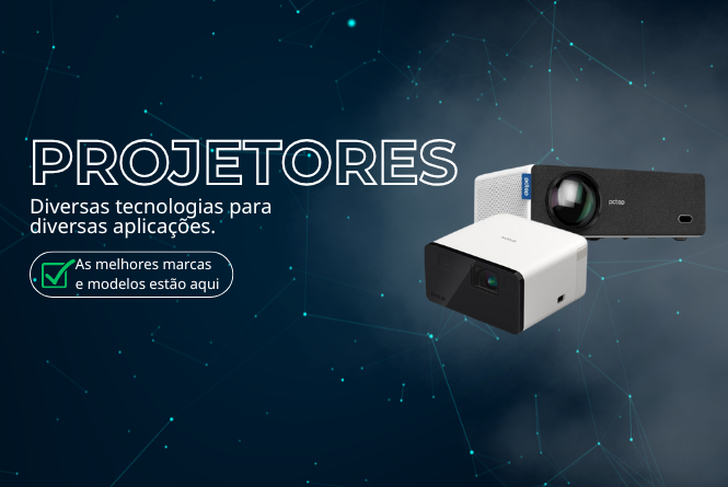 Imagem de categoria PROJETORES
