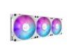 imagem de Water Cooler P/ Processador Asus Rog Ryuo Iii 360mm Argb P/ Intel/Amd Branco - 90rc00i2-M0uay0