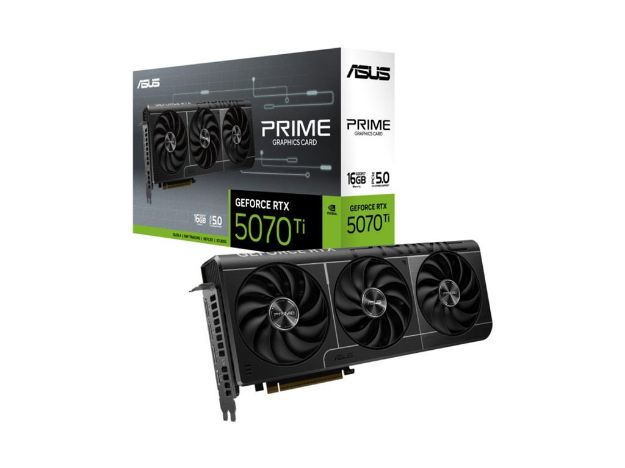imagem de Placa de Video Asus Prime Geforce Rtx 5070 Ti 16gb Gddr7 256 Bits - Prime-Rtx5070ti-16g