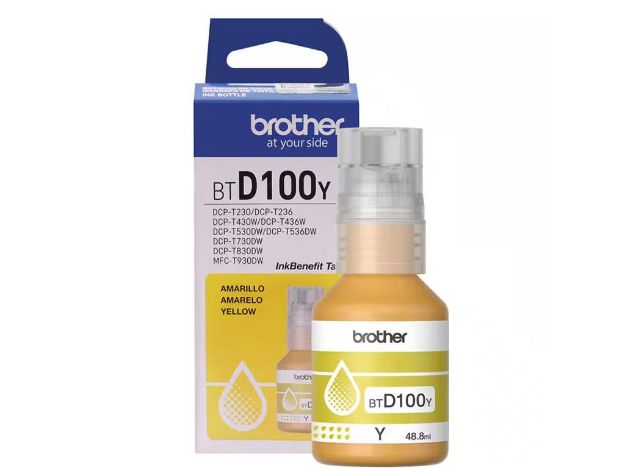 imagem de Garrafa de Tinta Brother - Btd100y
