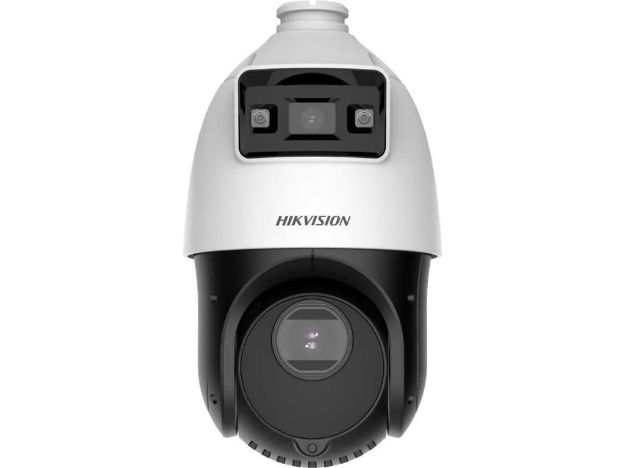 imagem de Camera Ip 4+4mp Ptz Tandemvu 25x Colorvu & Ir Acusense Network Speed Dome Hikvision Ds-2se4c425mwg-E(14f0)