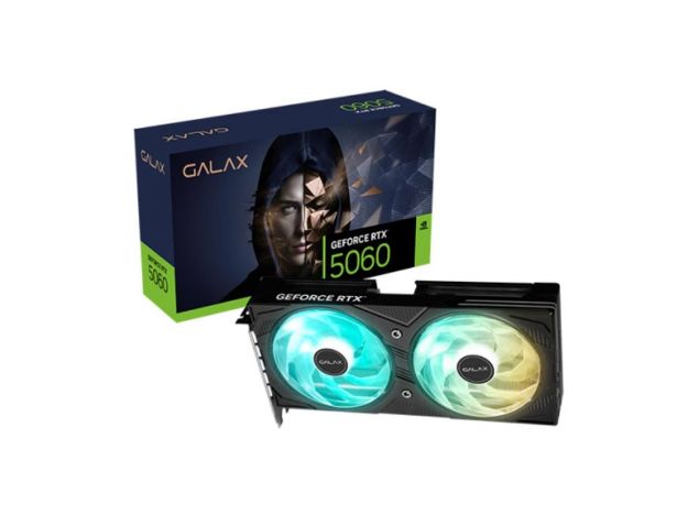 imagem de Placa de Video Galax Geforce Rtx 5060 Ex 8gb Gddr7 128 Bits - 56nsn8mddaex