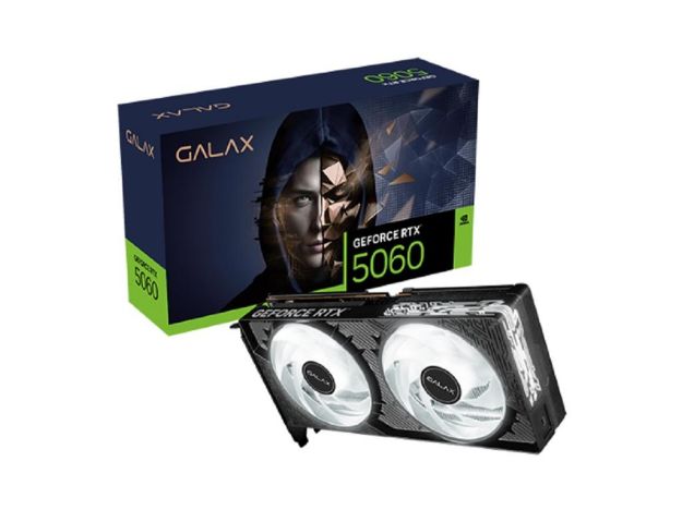 imagem de Placa de Video Galax Geforce Rtx 5060 1-Click Oc 8gb Gddr7 128 Bits - 56nsn8mdcple
