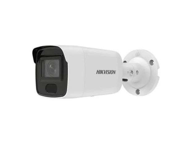 imagem de Camera Hikvision Ip 6mp Mini Bullet Acusense Ds- Ds-2cd3066g2-Is(2.8mm)