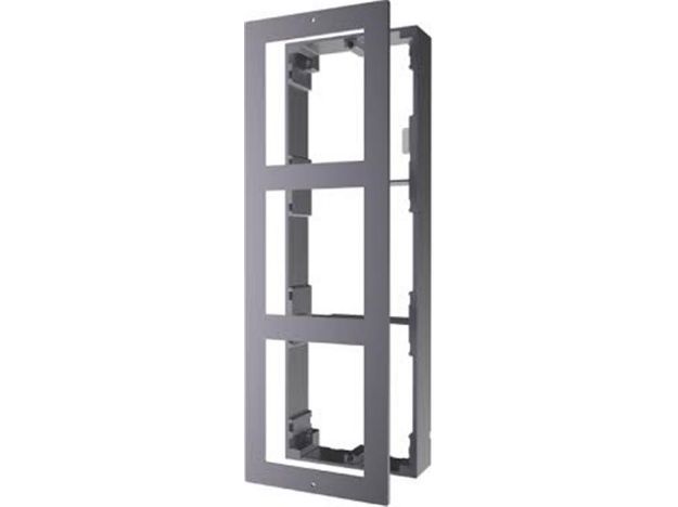 imagem de Gabinete Metalico Sobrepor Hikvision Ds-Kd-Acw3 c/ 3 Modulos P/ Ds-Kd8003-Ime1