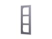 imagem de Gabinete Plastico Embutir Hikvision Ds-Kd-Acf3 c/ 3 Modulos P/ Ds-Kd8003-Ime1