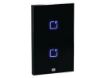 imagem de Interruptor Touch Inteligente 2 Botoes Wi-Fi 10a + Rf com Placa 4x2 Weg Home Pret.