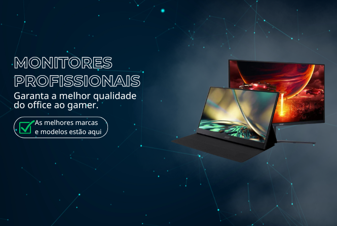 Imagem de categoria MONITORES PROFISSIONAIS