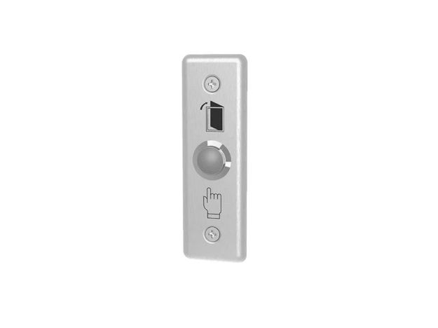 imagem de Botoeira Inox Control Id - Bot/Inox(Interruptor Eletrico Miniatura Tipo Mecanico (Push)