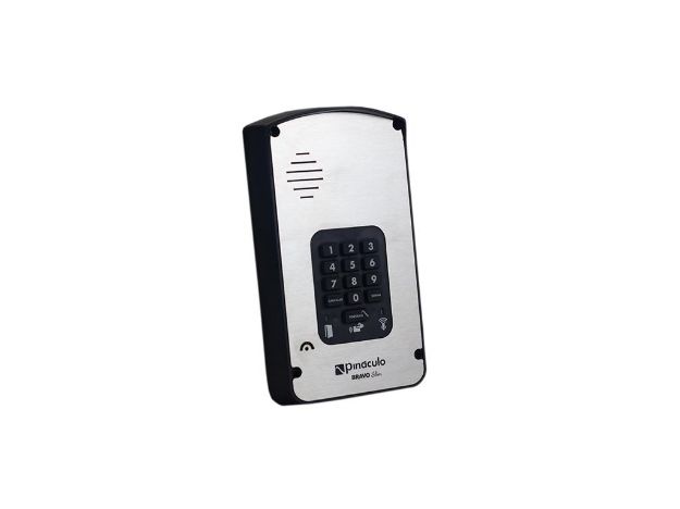 imagem de Interfone Condominial com Chamada Direto No Celular Dos Moradores Hicond/Pinaculo Bravo Fx0 para Ate 4.000 Apto/Residenc