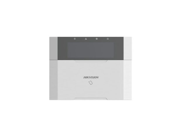 imagem de Teclado LCD com Fio Hikvision Ds-Pk1-Lrt-Hwe Rs485 P/ Ax Hybrid Pro