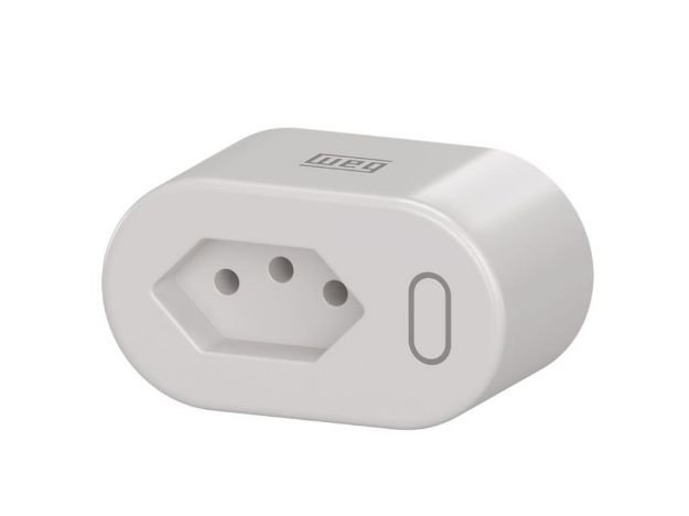 imagem de Tomada/Plugue Inteligente 10a Bivolt Wi-Fi Smart Plug Weg Home