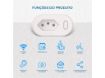 imagem de Tomada/Plugue Inteligente 10a Bivolt Wi-Fi Smart Plug Weg Home