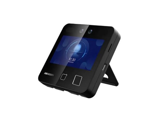 imagem de Controle de Acesso Facial Hikvision Ds-K1t343mfwx 1500 Faces Wifi Mifare