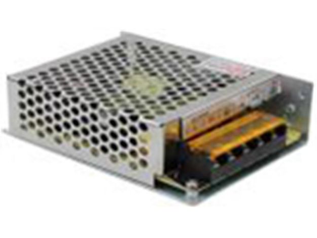imagem de Fonte 12v 5a Colmeia Metalica Hcl - 9058