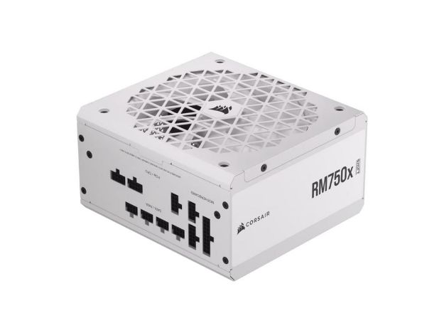 imagem de Fonte Corsair Rm750x Shift White 750w 80 Plus Gold Full Modular - Cp-9020273-Br