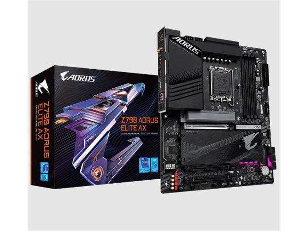 imagem de Placa Mae Gigabyte Intel Lga (1700) Ddr5 Atx - Z790 Aorus Elite Ax 1.1