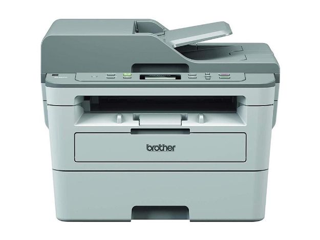imagem de Impressora Brother Multifuncional Laser Monocromatica Wi-Fi 110v - Dcp-B7535dw